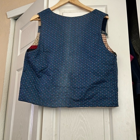 Vintage double sided vest - Picture 5 of 6
